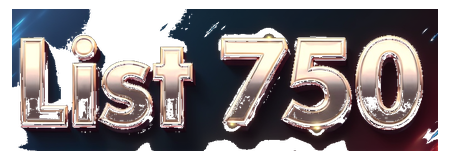 list 750 logo